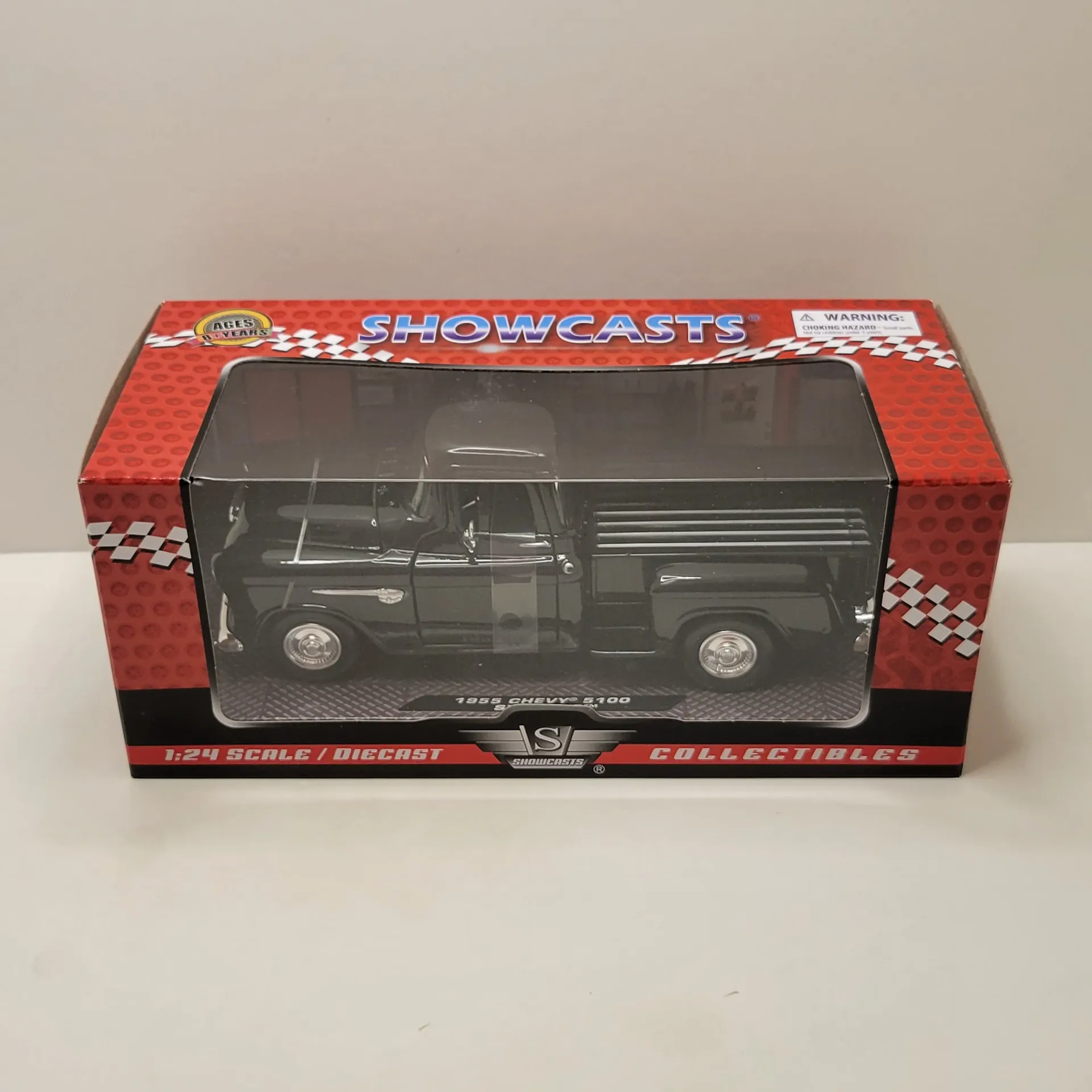 Showcasts - 1955 Chevy 5100 Stepside 1/24