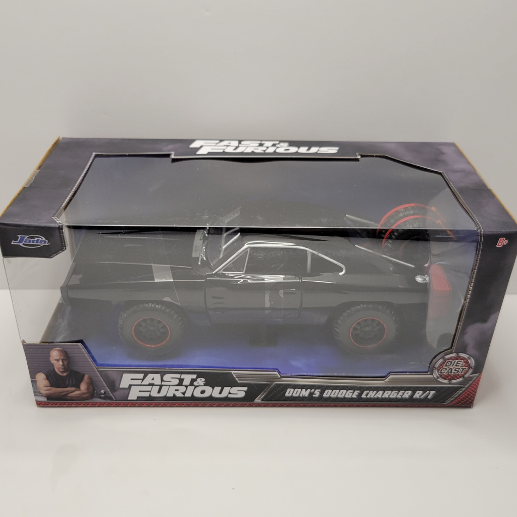 Jada Fast & Furious - Dom's Dodge Charger R/T 1/24