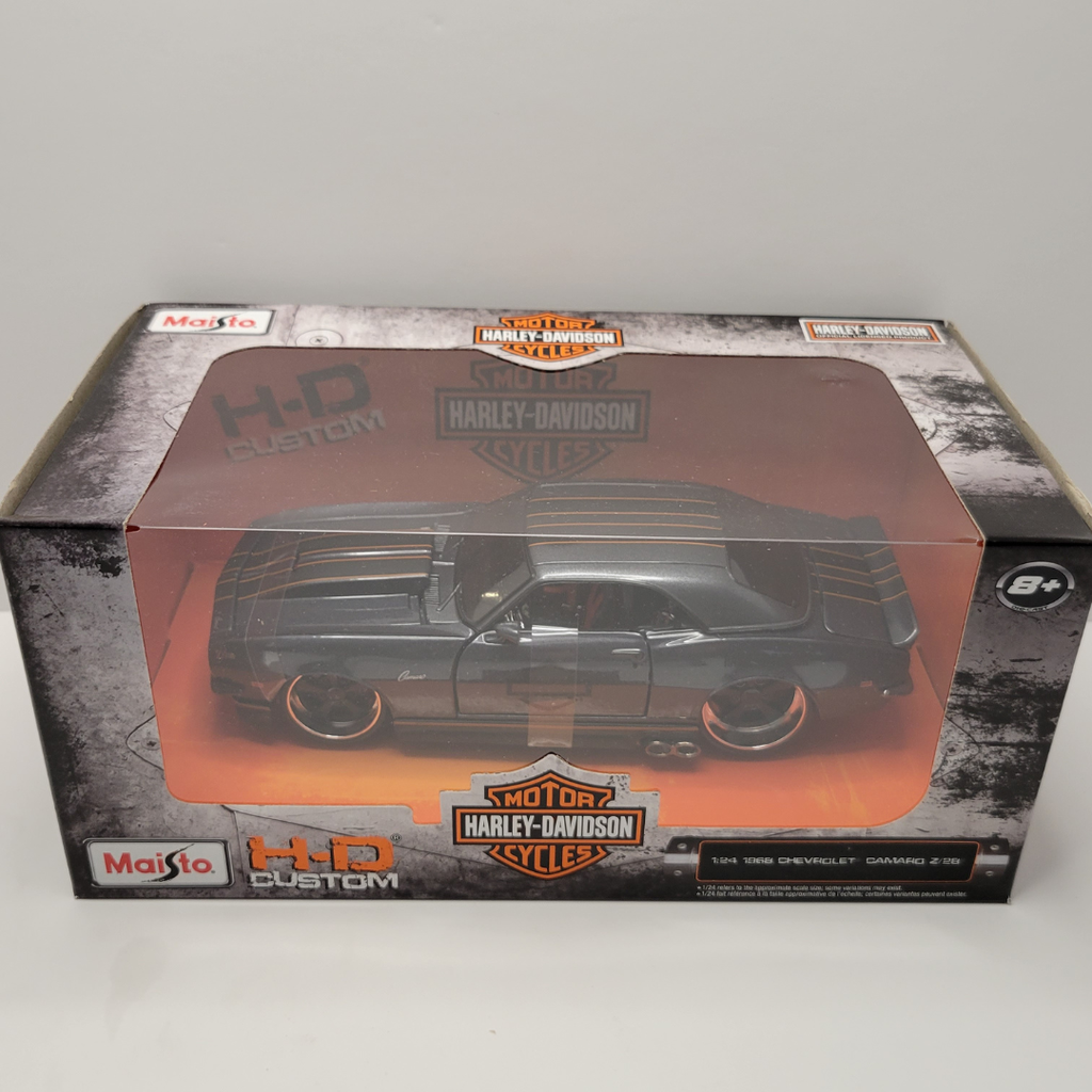 Maisto HD Custom Harley-Davidson - 1968 Chevrolet Camaro Z28 1/24