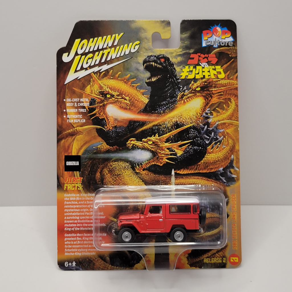 Johnny Lightning Pop Culture - 1980 Toyota Land Cruiser 1/64