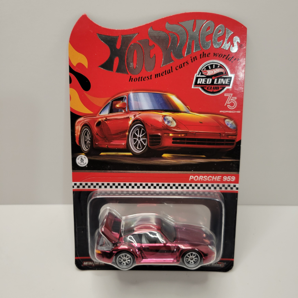 Hot Wheels Red Line Club - Porsche 959
