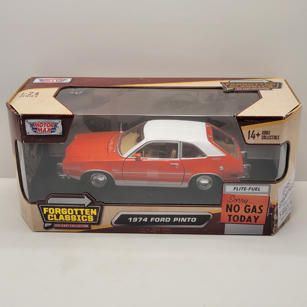 MotorMax Forgotten Classics - 1974 Ford Pinto 1/24