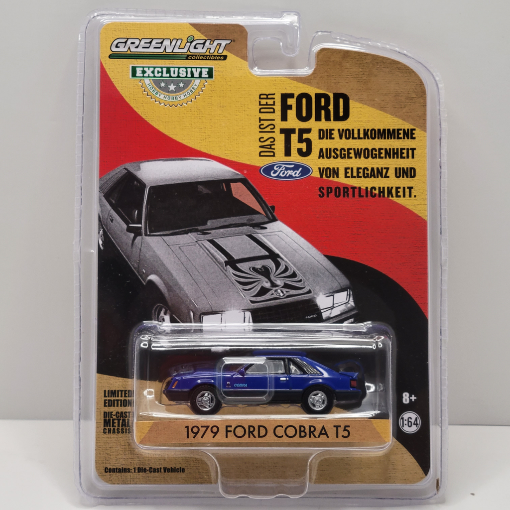 Greenlight - 1979 Ford Cobra T5 1/64