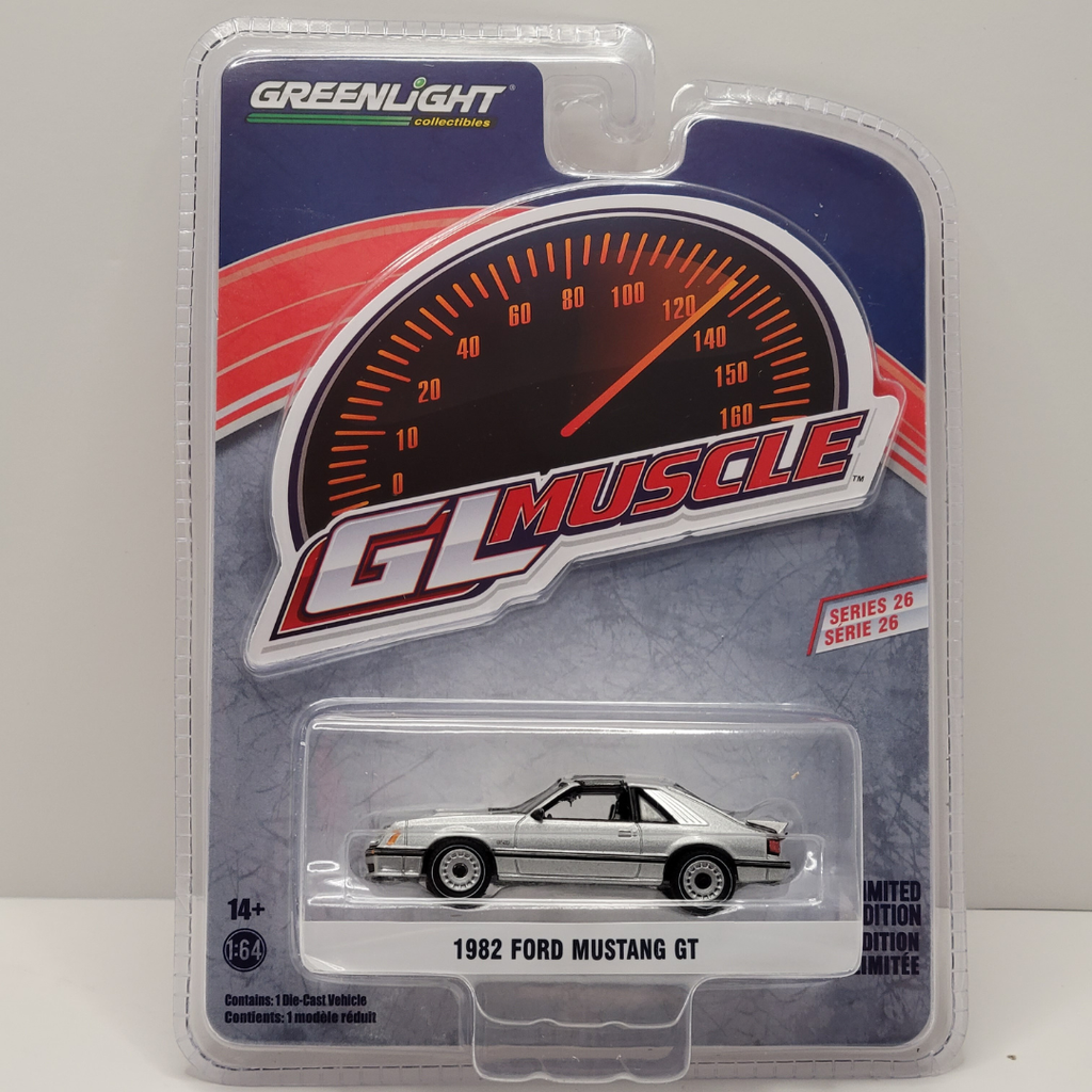Greenlight - GL Muscle Series 26 - 1982 Ford Mustang GT 1/64