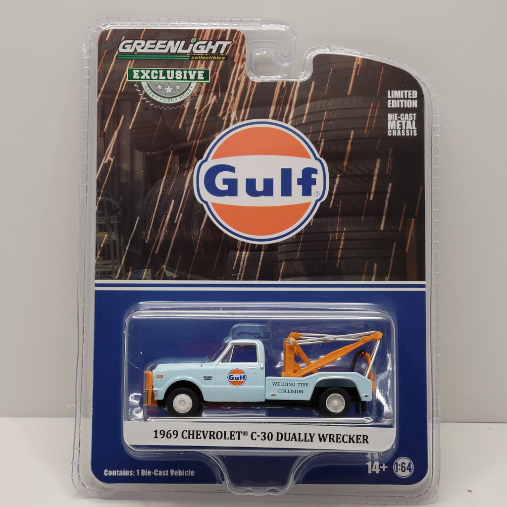 Greenlight - 1969 Chevrolet C-30 Dually Wrecker 1/64
