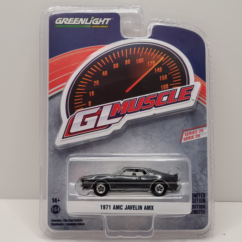 Greenlight - GL Muscle Series 26 - 1971 AMC Javelin AMX 1/64