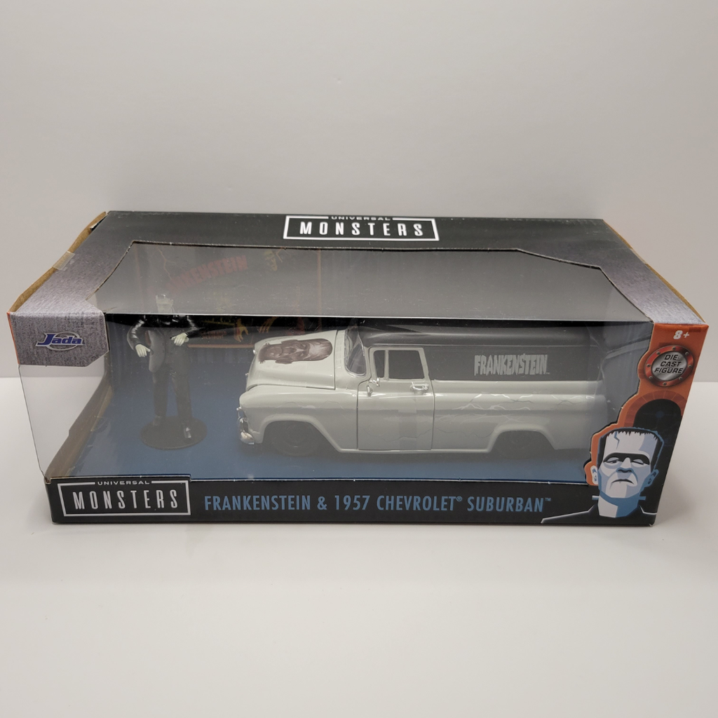 Jada Hollywood Rides - Frankenstein 1957 Chevrolet Suburban 1/24