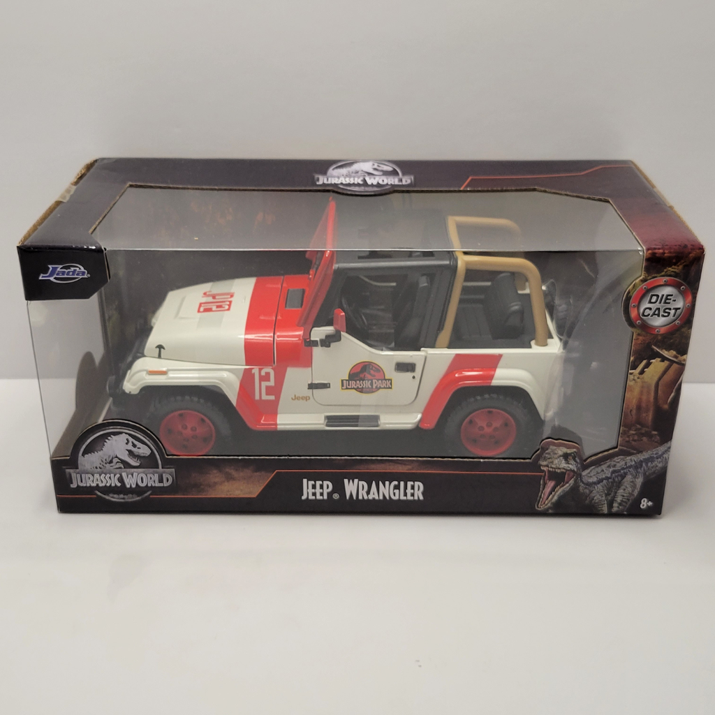 Jada Hollywood Rides - Jurassic World Jeep Wrangler 1/24