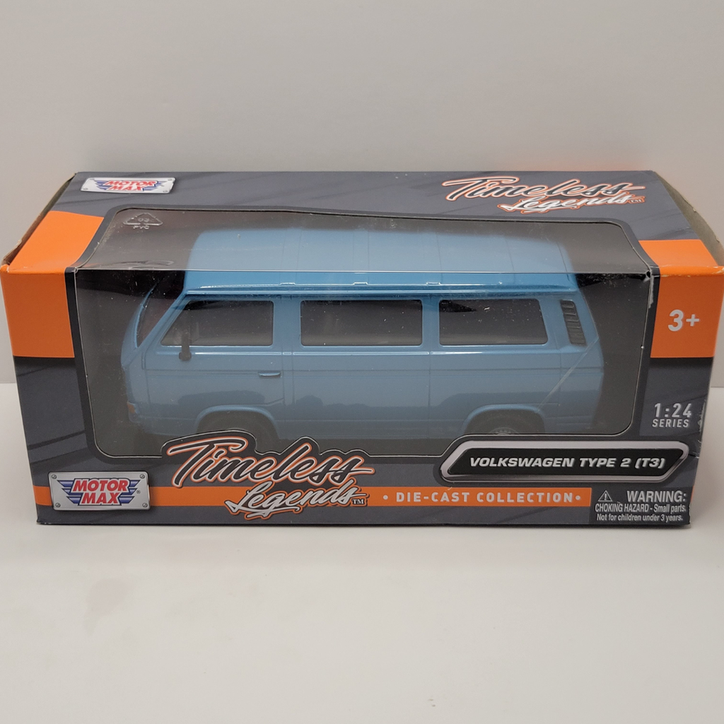 MotorMax Timeless Legends - Volkswagen Type 2 (T3) 1/24