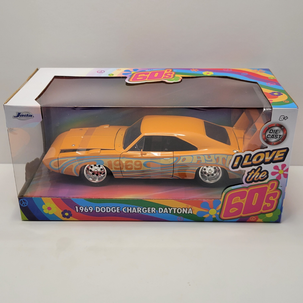 Jada I love The 60's - 1969 Dodge Charger Daytona 1/24