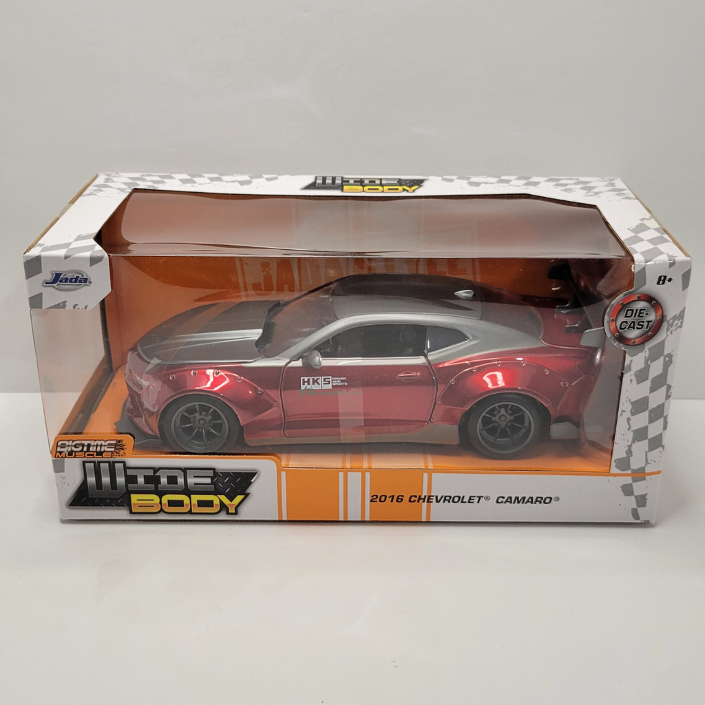Jada Bigtime Muscle Wide Body - 2016 Chevrolet Camaro 1/24