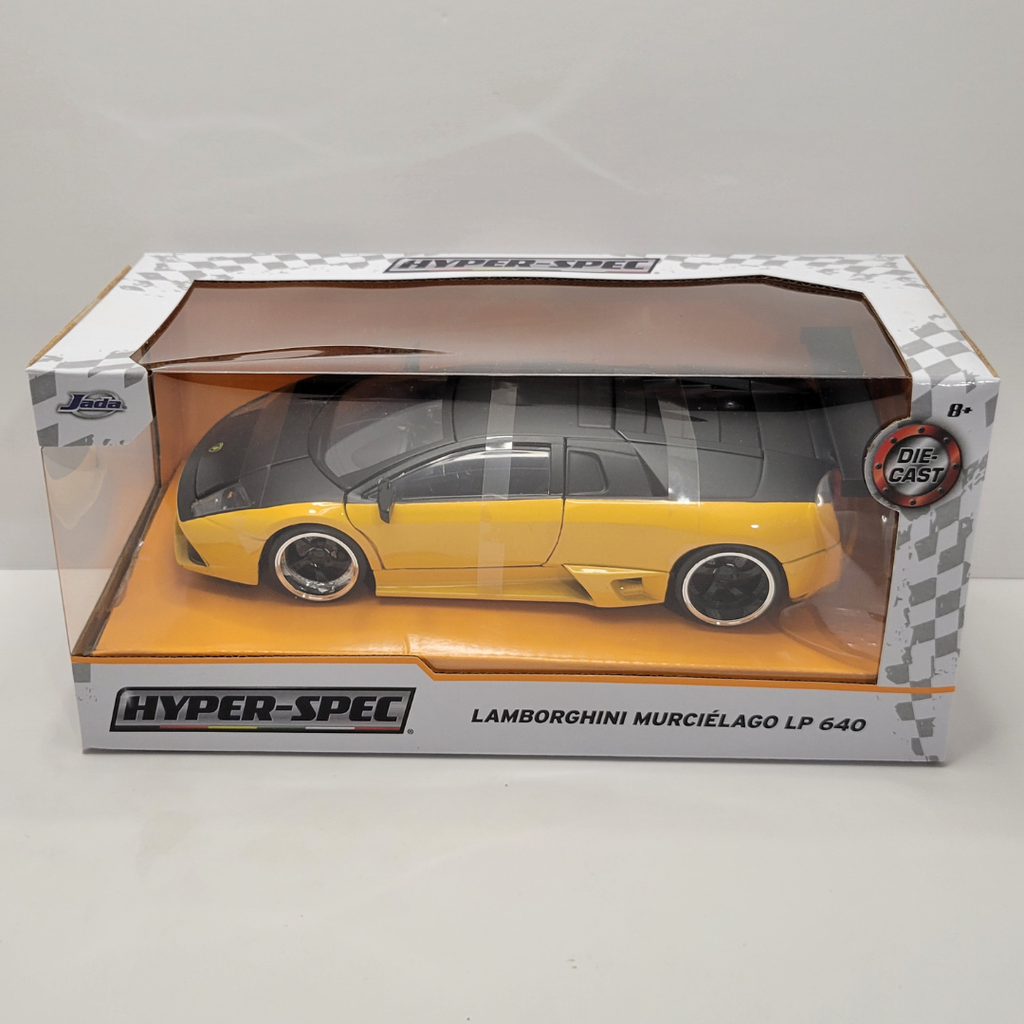 Jada Hyper-Spec - Lamborghini Murcielago LP 640 1/24