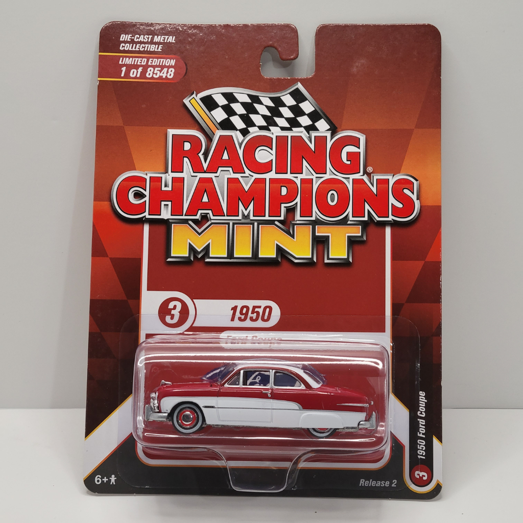 Racing Champions Mint - 1950 Ford Coupe 1/64