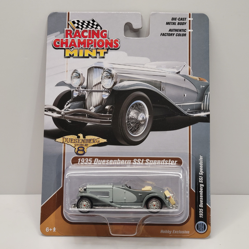Racing Champions Mint - 1935 Duesenberg SSJ Speedster 1/64