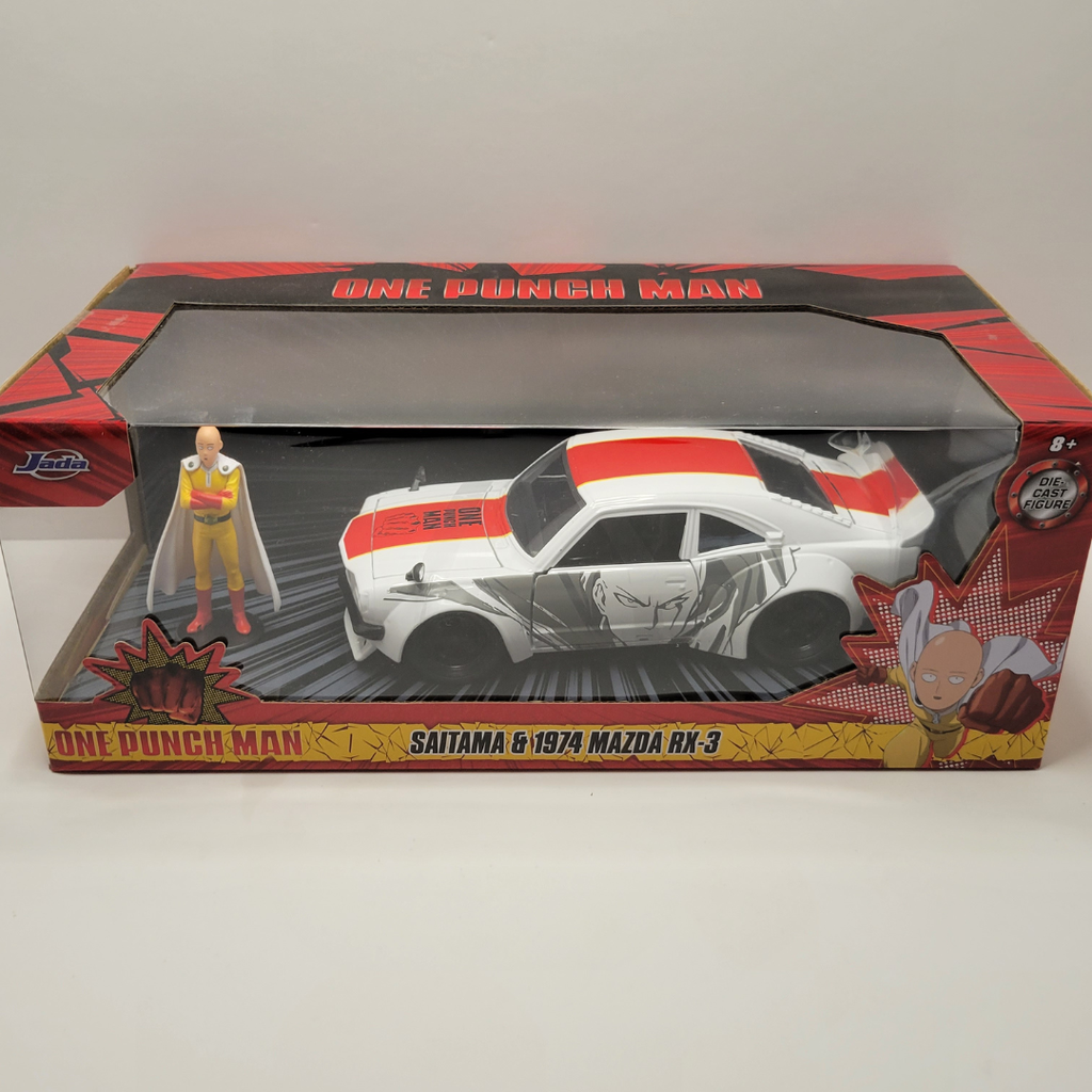 Jada Hollywood Rides - Saitama & 1974 Mazda RX-3 1/24