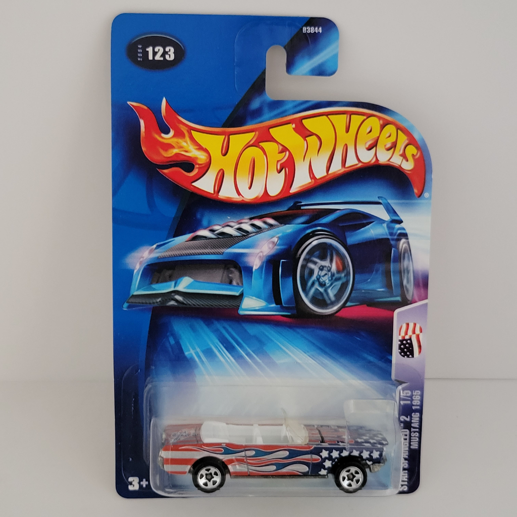 Hot Wheels - Mustang 1965