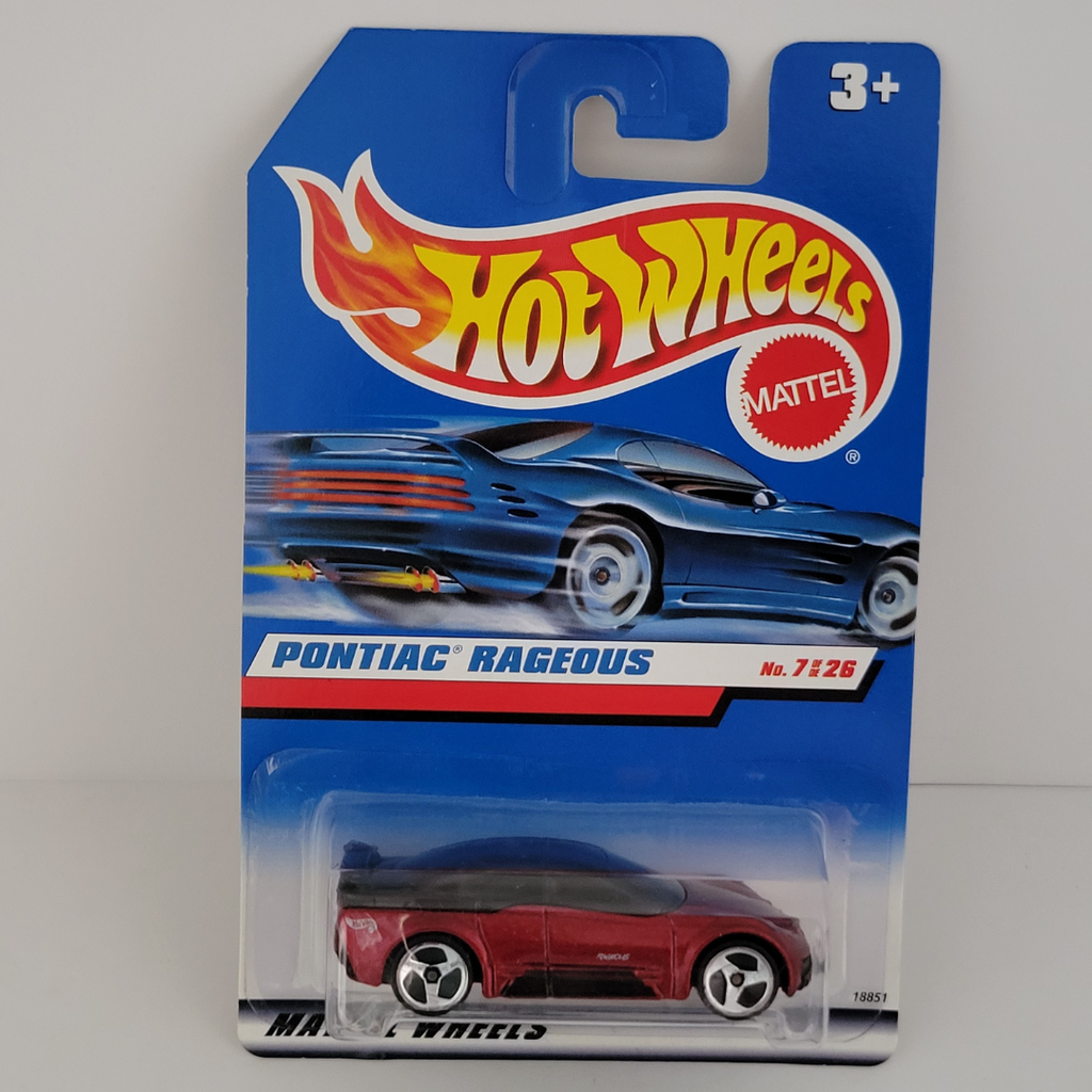 Hot Wheels - Pontiac Rageous