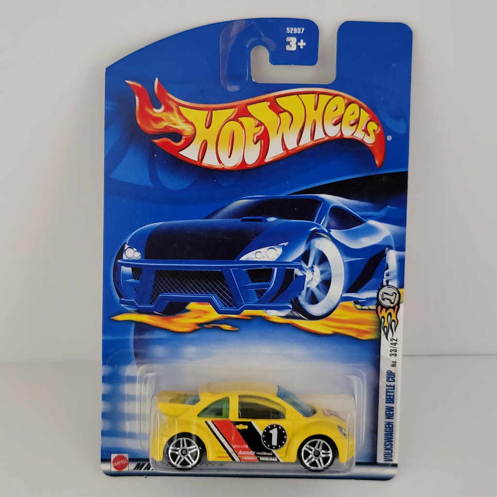 Hot Wheels - Volkswagen New Beetle Cup