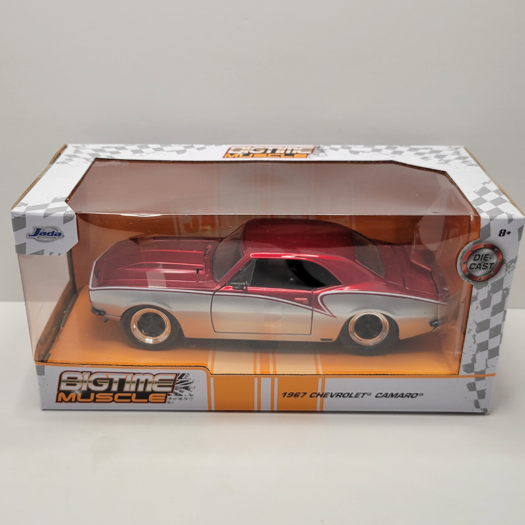 Jada Bigtime Muscle - 1967 Chevrolet Camaro 1/24