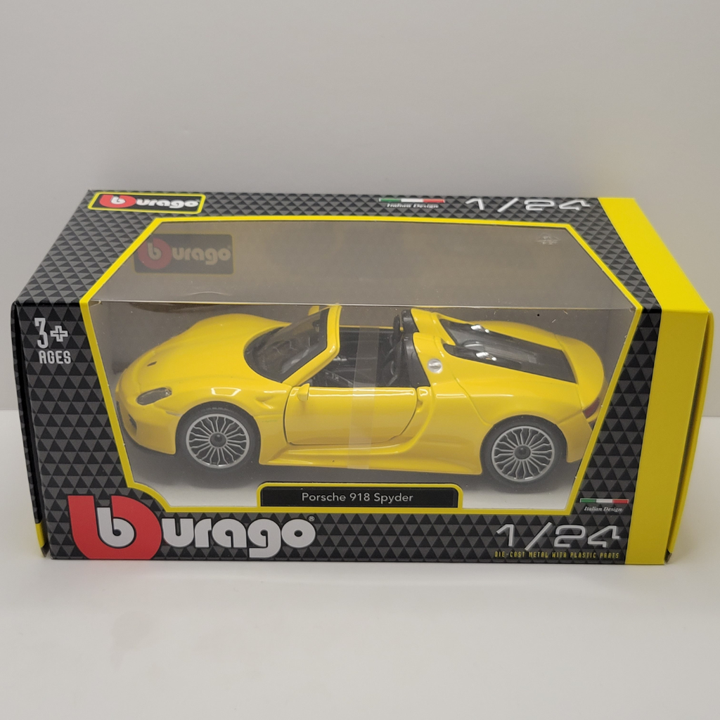 BBurago - Porsche 918 Spyder 1/24