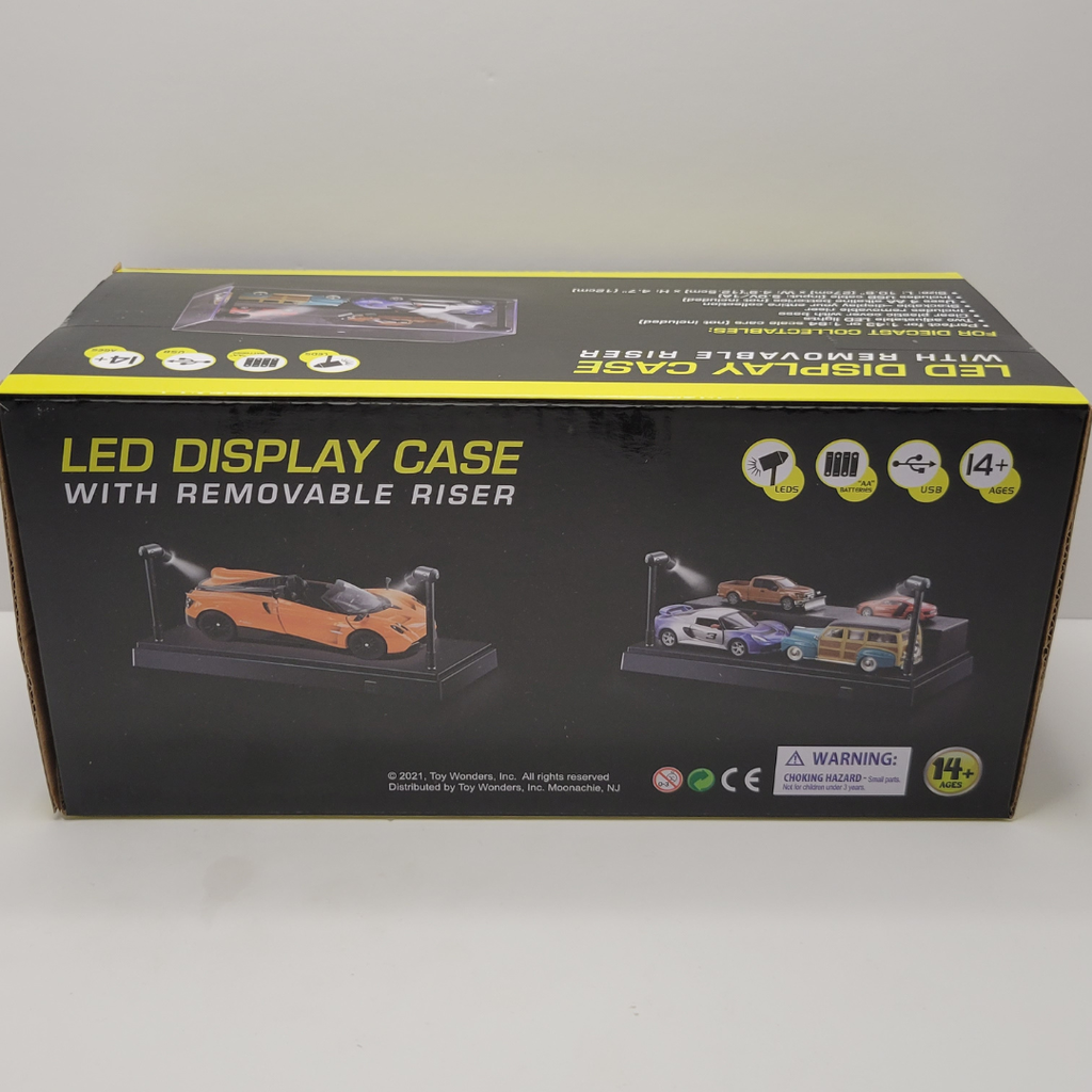 LED Display Case (Échelle 1/24)