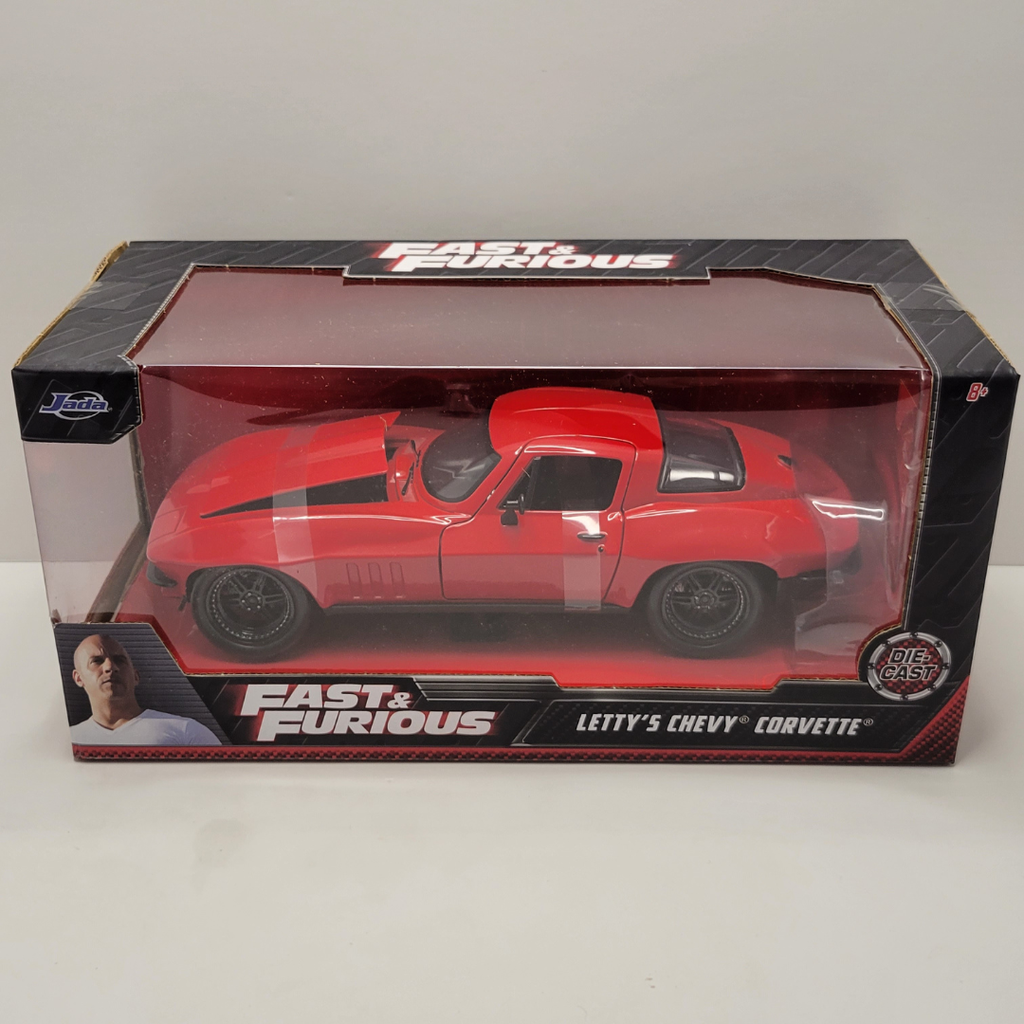 Jada Fast & Furious - Letty's Chevy Corvette 1/24