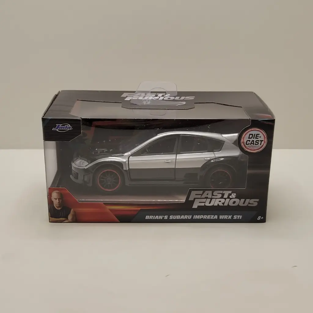 Jada Fast & Furious - Brian's Subaru Impreza WRX STI 1/32