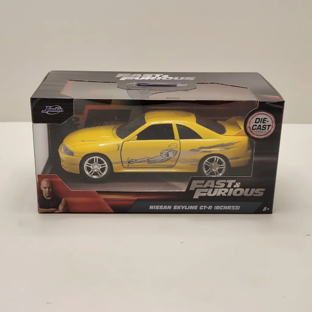 Jada Fast & Furious - Nissan Skyline GT-R (BCNR33) 1/32