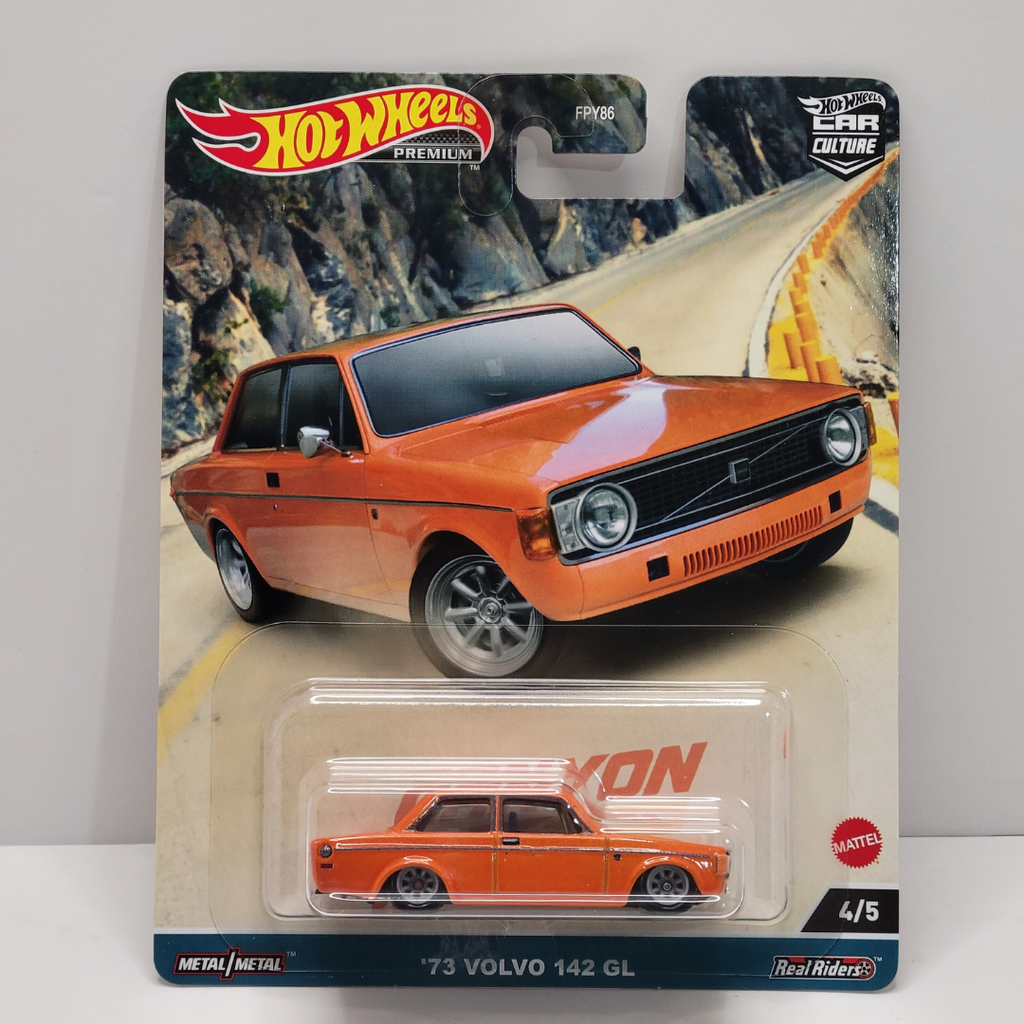Hot Wheels Premium - Canyon Warriors - '73 Volvo 142 GL 4/5
