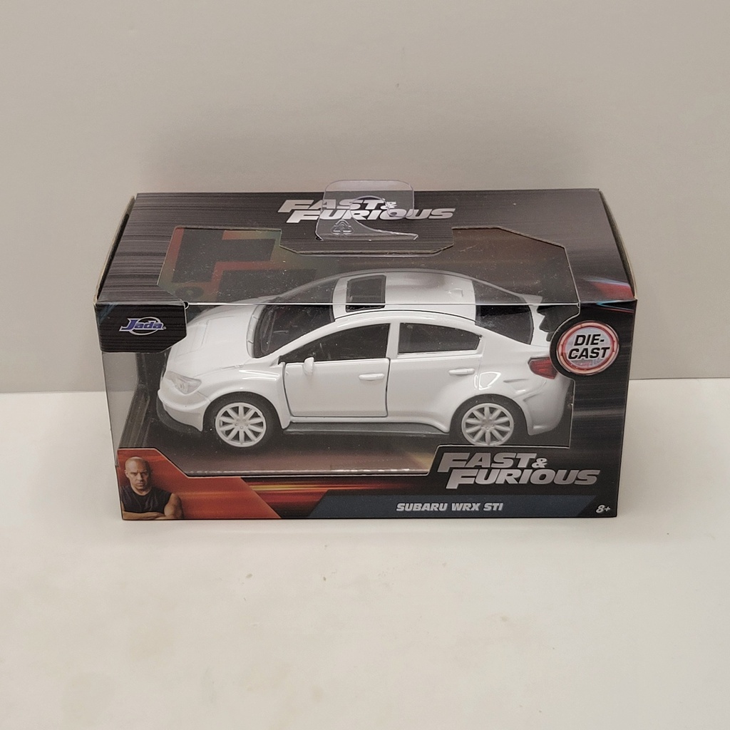 Jada Fast & Furious - Mr. Little Nobody's Subaru WRX STI 1/32