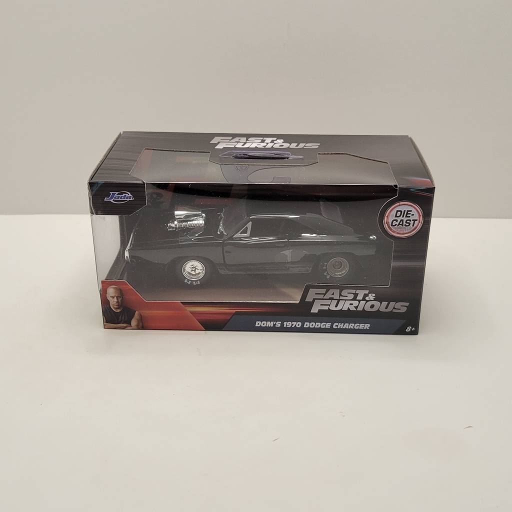 Jada Fast & Furious - Dom's 1970 Dodge Charger 1/32