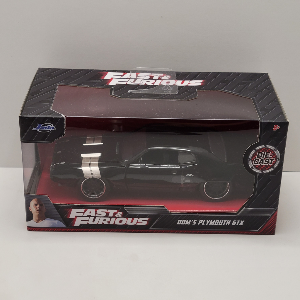 Jada Fast & Furious - Dom's Plymouth GTX 1/32