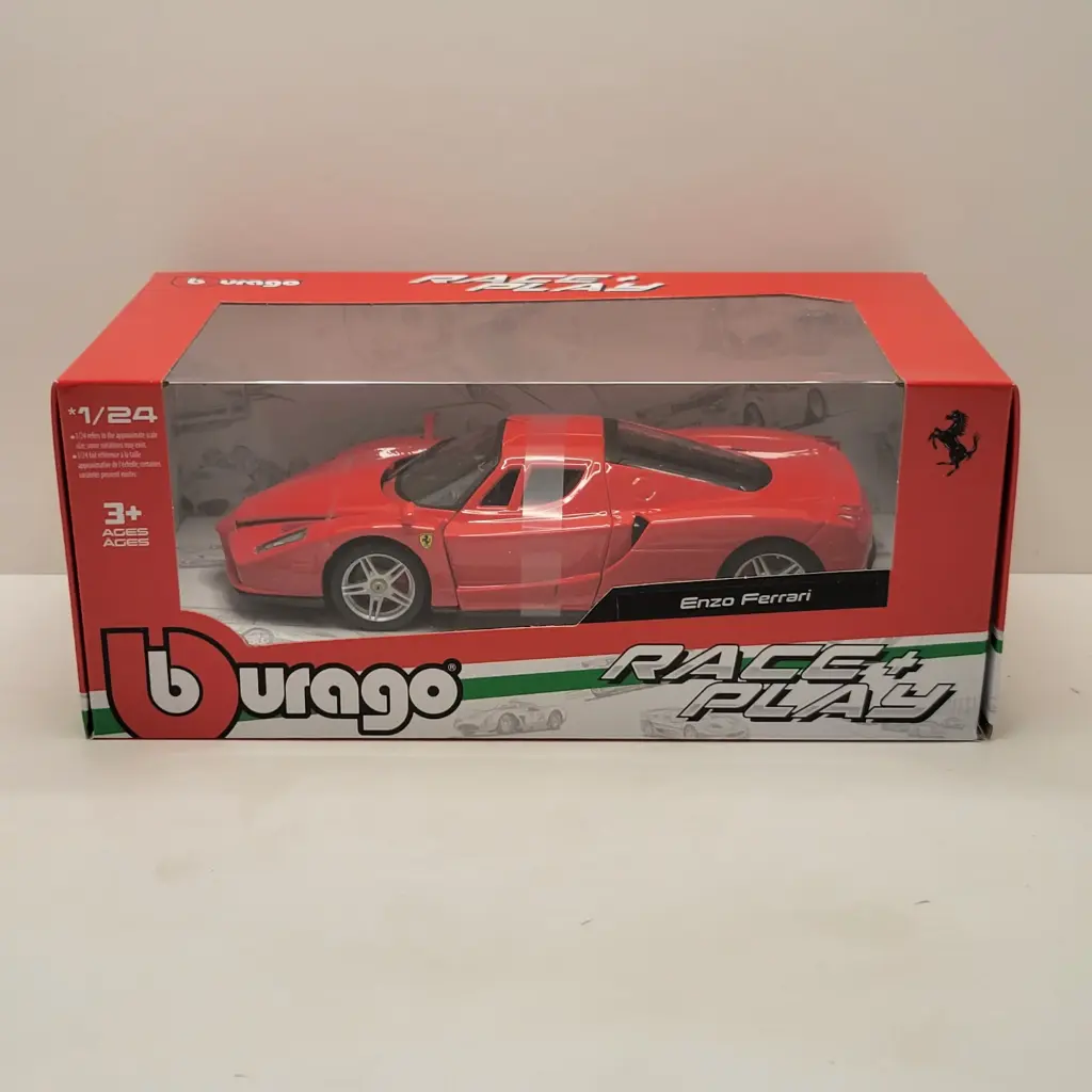Burago - Enzo Ferrari 1/24