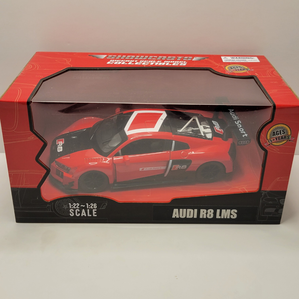 Showcasts - Audi R8 LMS 1/24