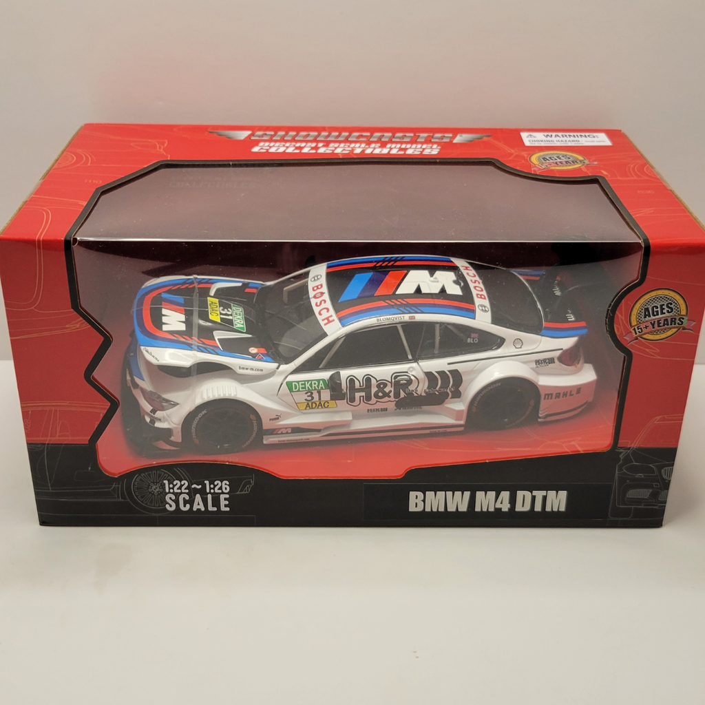 Showcasts - BMW M4 DTM 1/24