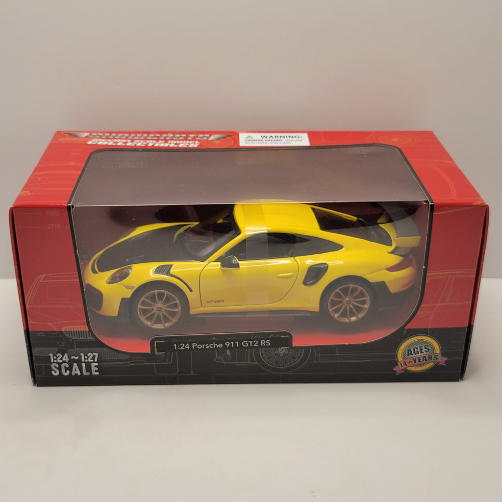Showcasts - Porsche 911 GT2 RS 1/24
