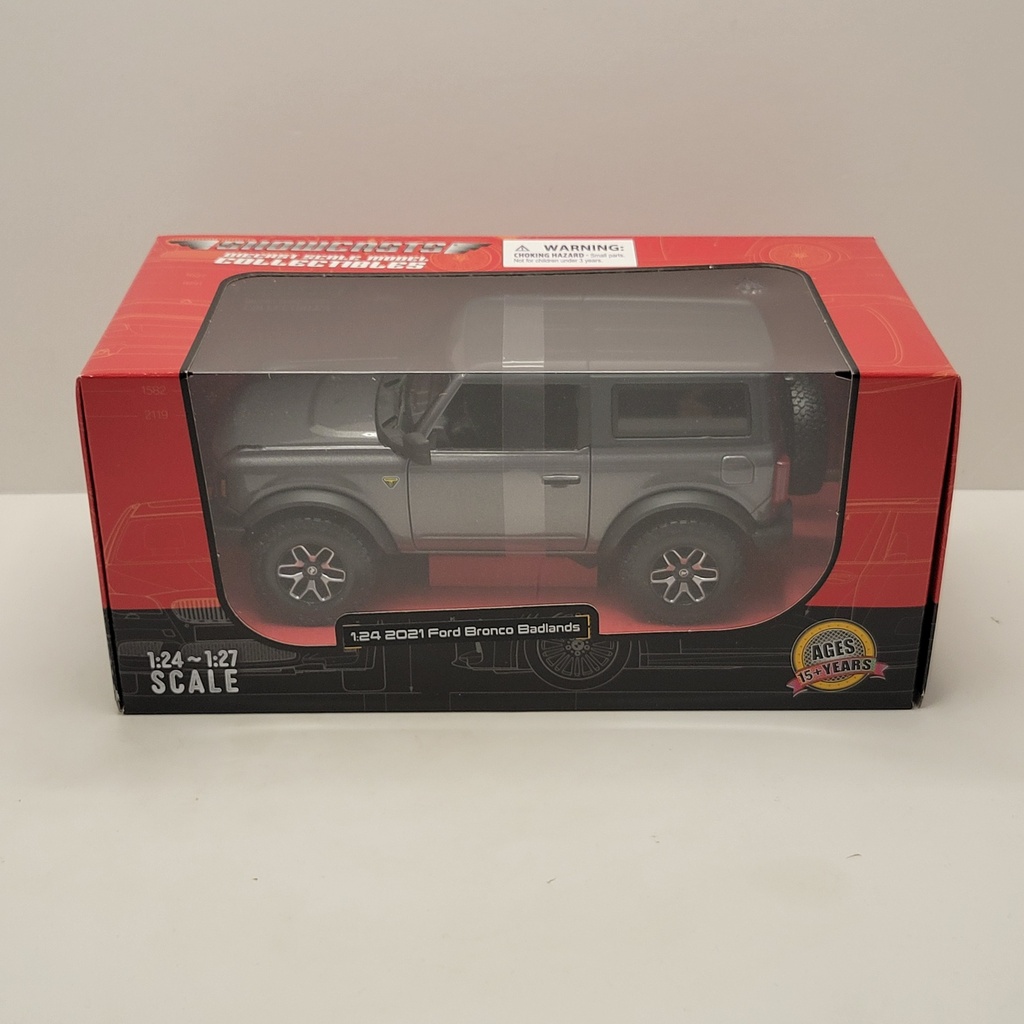 Showcasts - 2021 Ford Bronco Badlands 1/24