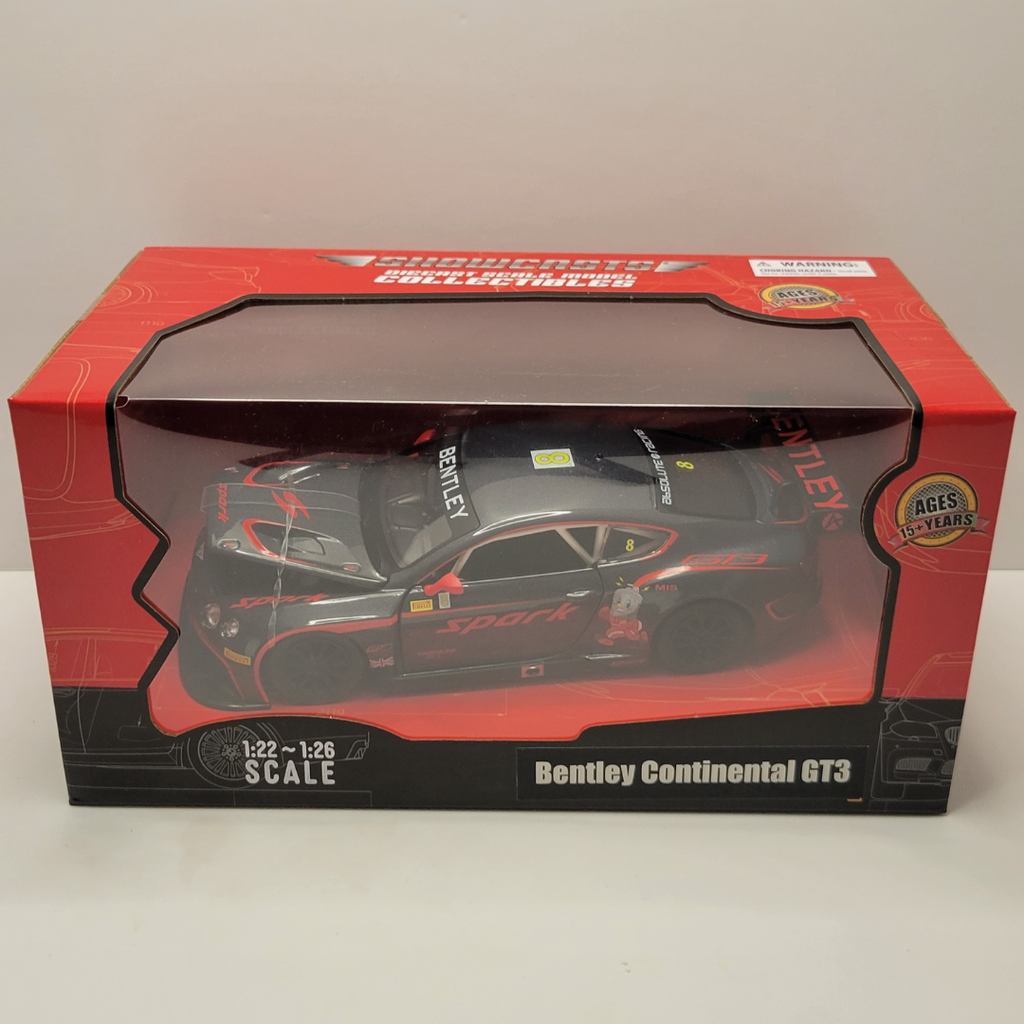 Showcasts - Bentley Continental GT3 1/24