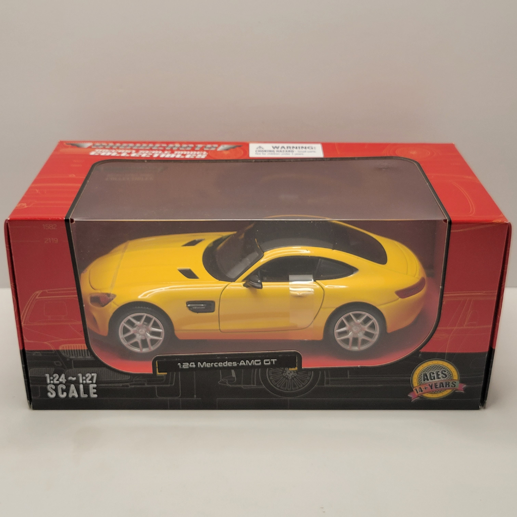 Showcasts - Mercedes-AMG GT 1/24