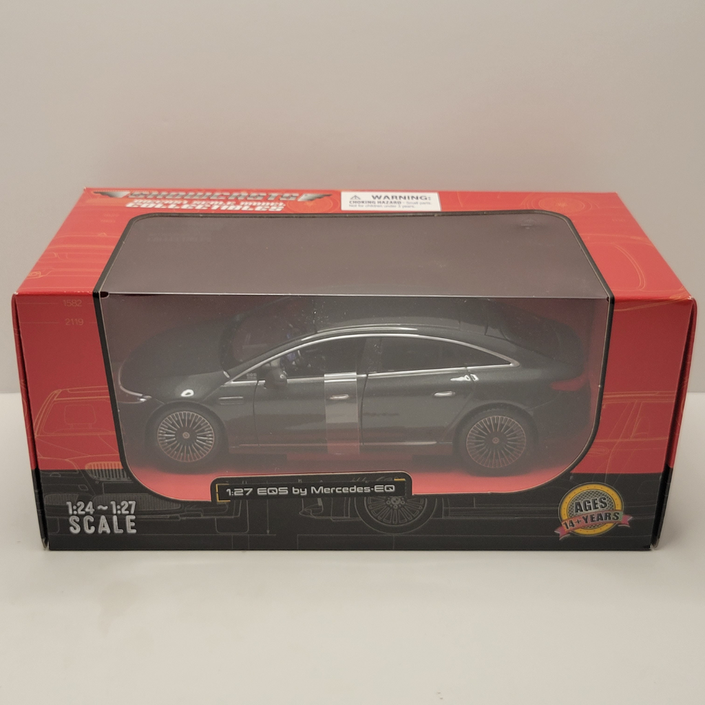Showcasts - EQS by Mercedes-EQ 1/24