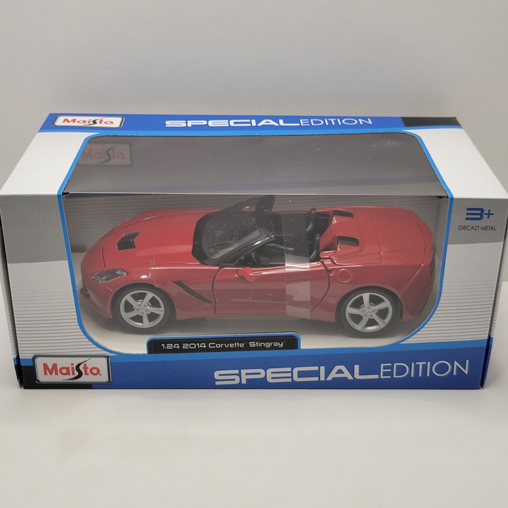 Maisto - 2014 Corvette Stingray 1/24