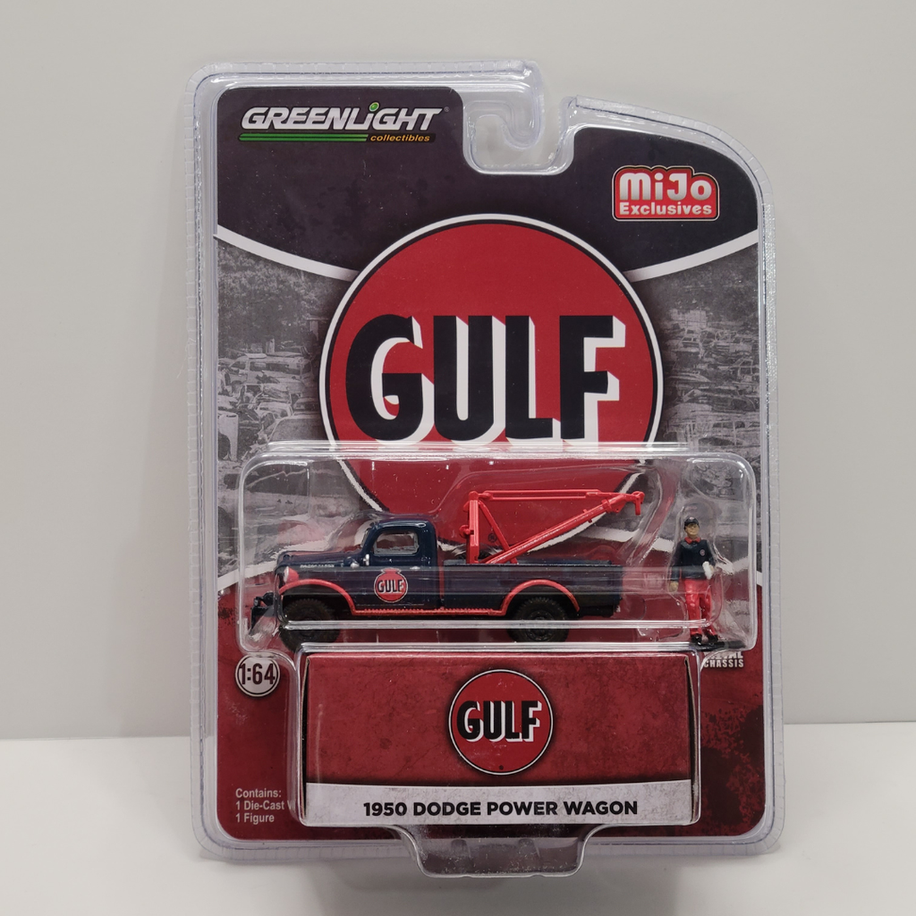 Greenlight - Gulf - 1950 Dodge Power Wagon 1/64