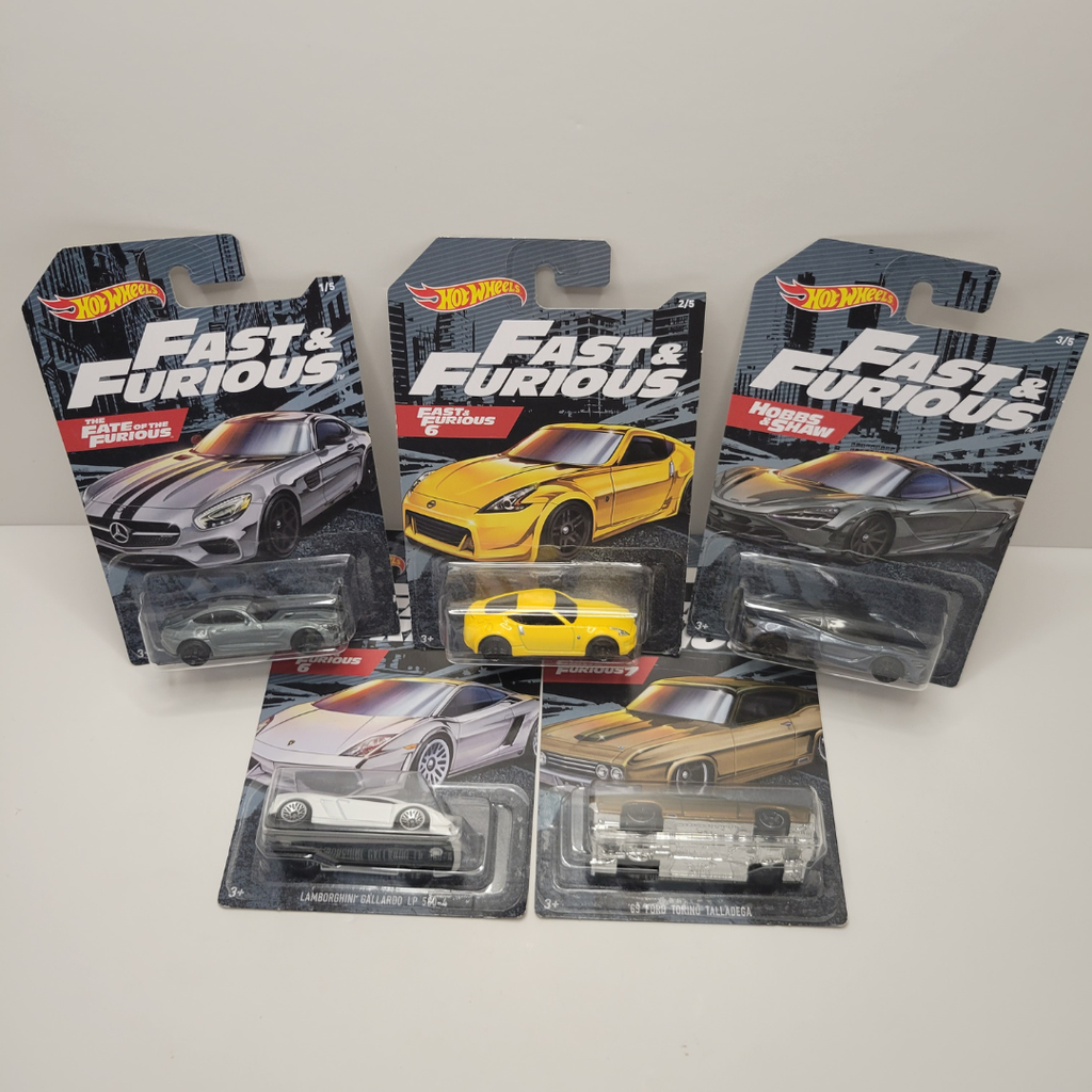 Hot Wheels - 2020 Fast & Furious Complete Set