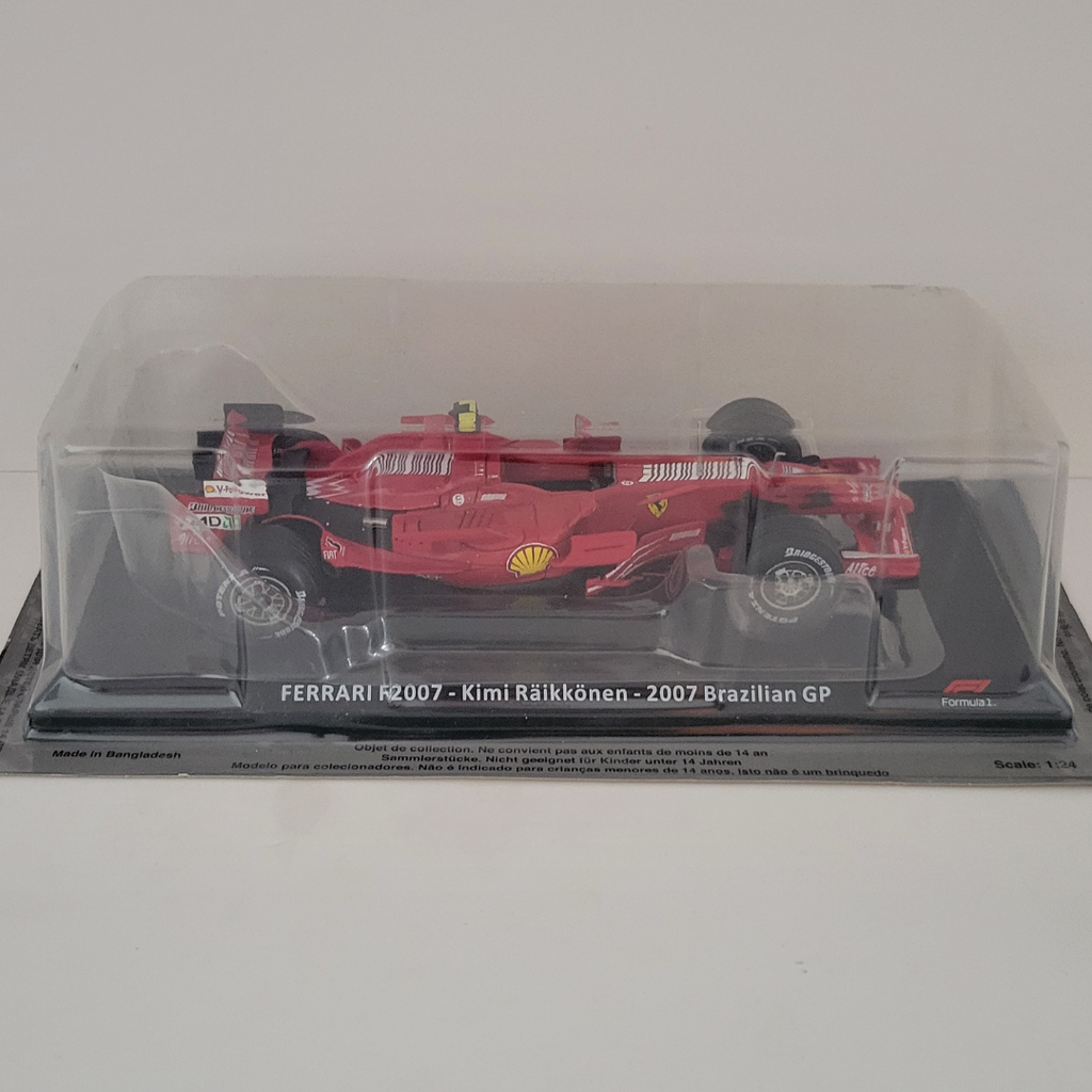 Premium Collectibles - Ferrari F2007 Kimi Raikkonen 2007 Brazilian GP 1/24