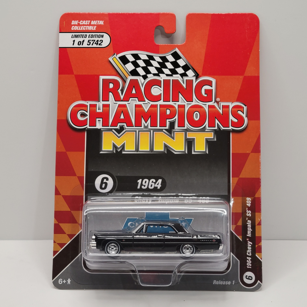 Racing Champions Mint - 1964 Chevy Impala SS 409 1/64