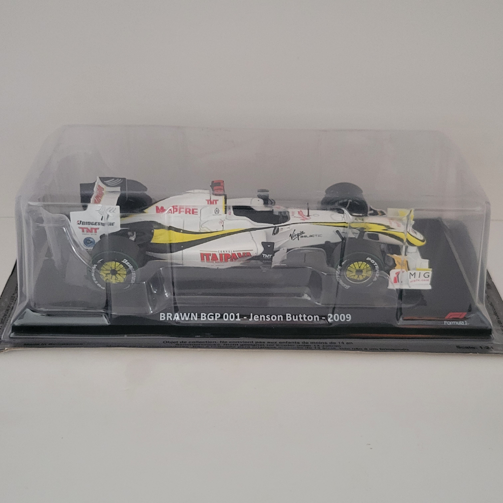 Premium Collectibles - Brawn BGP 001 Jenson Button 2009 1/24