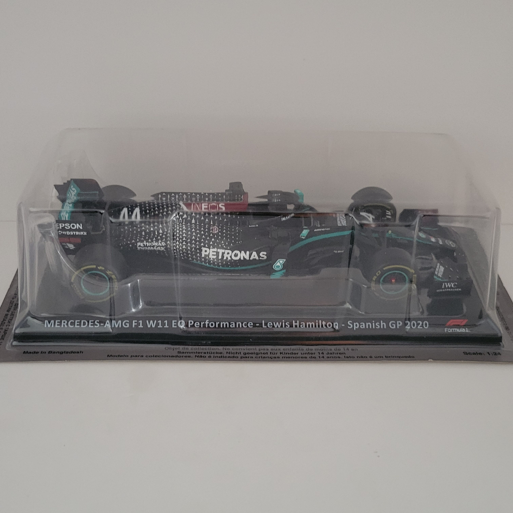 Premium Collectibles - Mercedes-AMG F1 W11 EQ Performance Lewis Hamilton 2020 Spanish GP 1/24