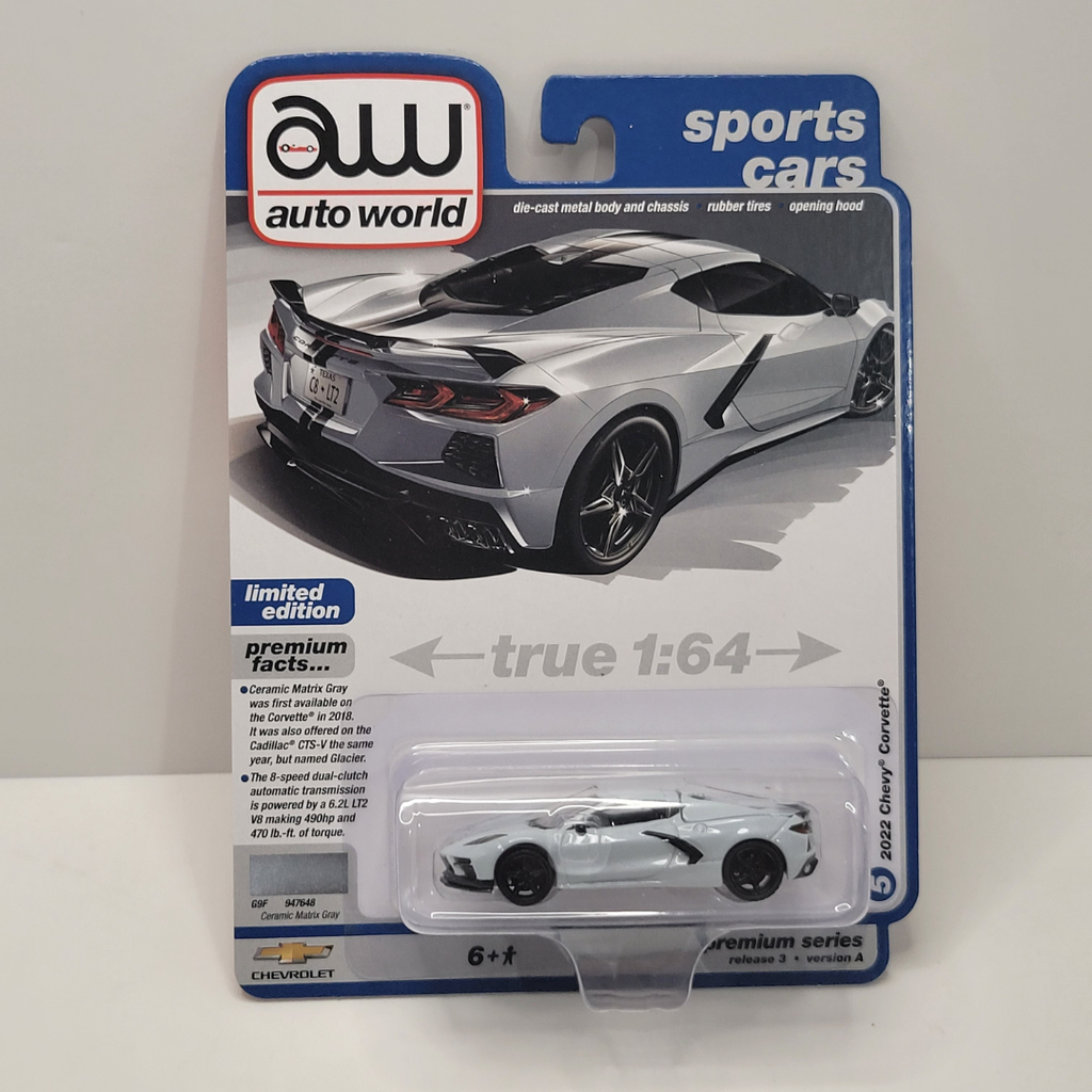 Auto World - 2022 Chevy Corvette 1/64