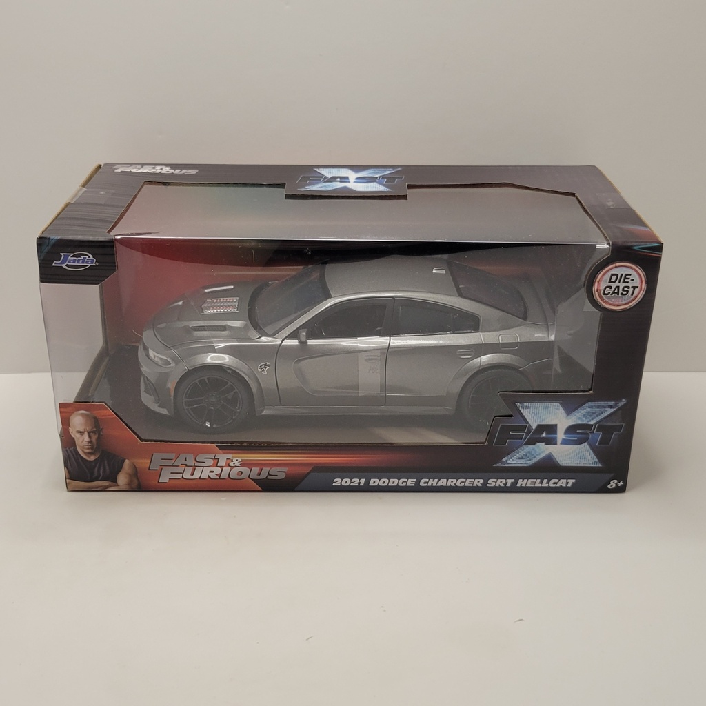 Jada Fast & Furious - 2021 Dodge Charger SRT Hellcat 1/24