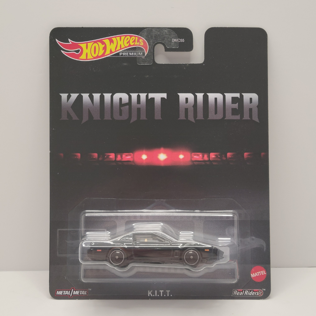 Hot Wheels Premium - Knight Rider - K.I.T.T.